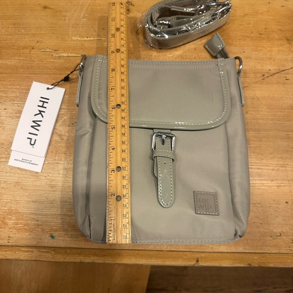 IHKWIP Gray Women's Messenger Bag - Picture 3 of 4